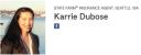 Seattle Insurance Agent Karrie Dubose-State Farm® logo